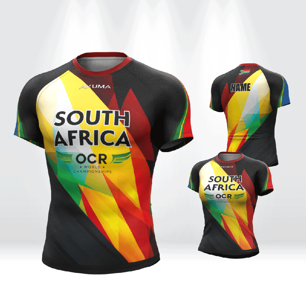 OCR World Champs South Africa Jersey 2018