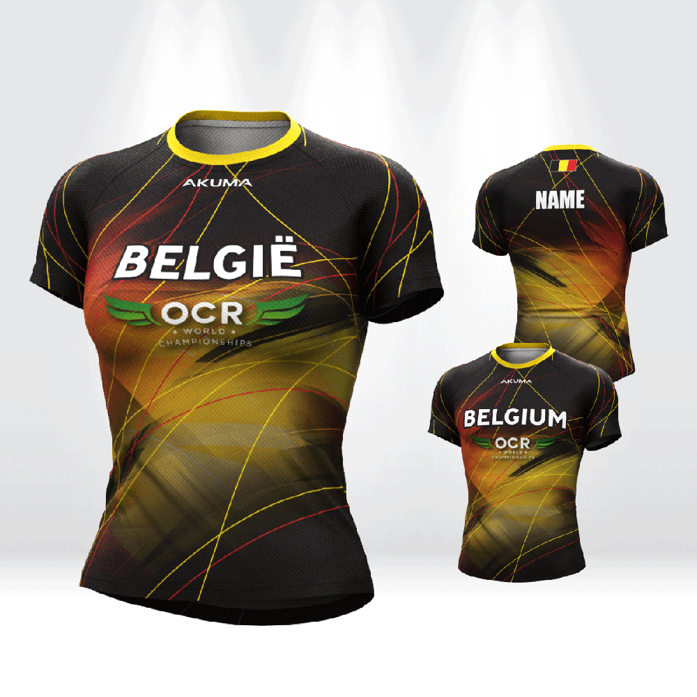 OCR World Champs Belgium Jersey 2018